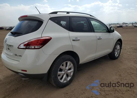 2013 Nissan Murano S из США, поврежденный, VIN JN8AZ1MW7DW320034